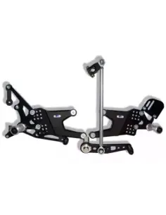 FOOTREST SET R6 98-02