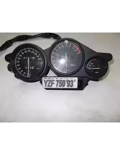 SPEEDOMETER YAMAHA YZF 750 93 Second-hand scrapping
