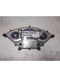 SPEEDOMETER YAMAHA XMAX 250 06 2 MODELOS Second-hand scrapping