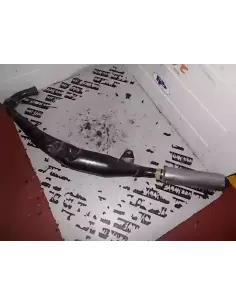 RIGHT EXHAUST RD 350