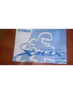 MANUAL USUARIO XMAX 125