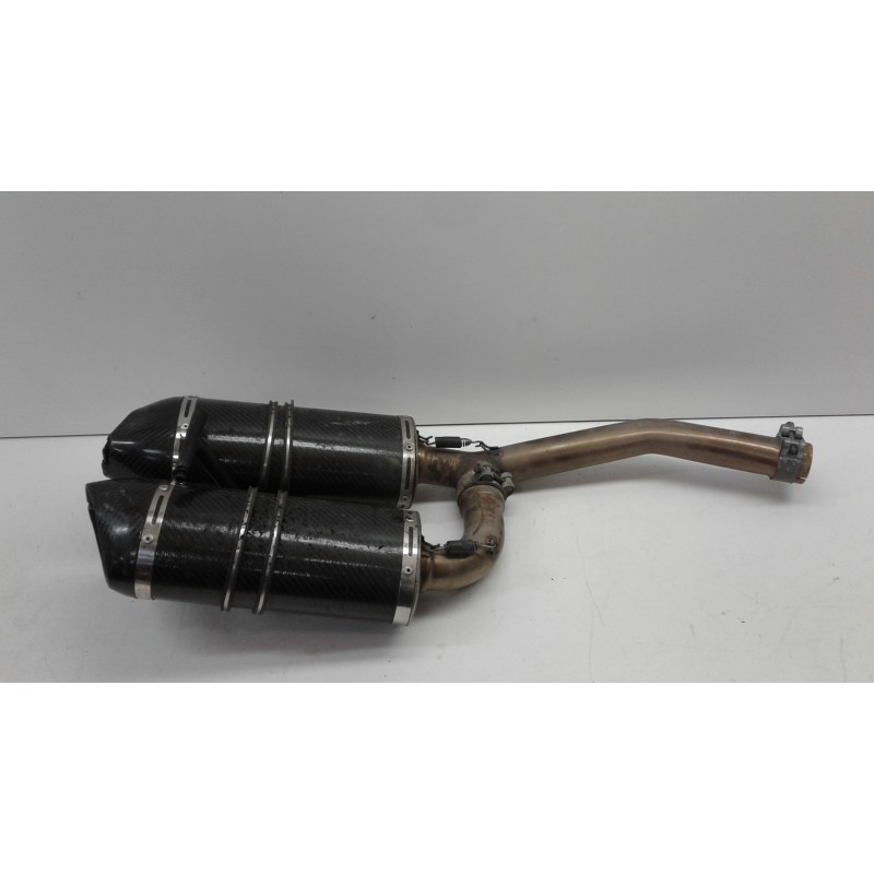 EXHAUSTS FZ6 S2 07-10  5VX147100100