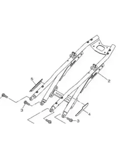 SUBFRAME MT 09 18-19