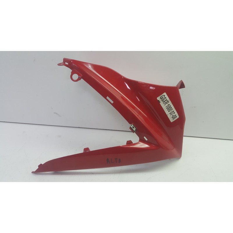 FRONTAL LATERAL GSXR 1000 07-08 DER.ROJO