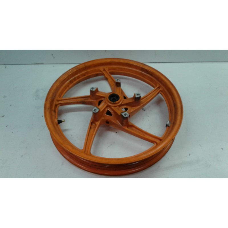 front wheel HONDA CBR 125 11-16 orange