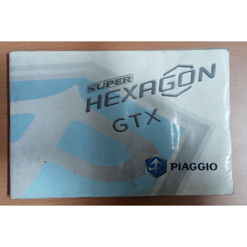 MANUAL DE USUARIO HEXAGON GTX125-180