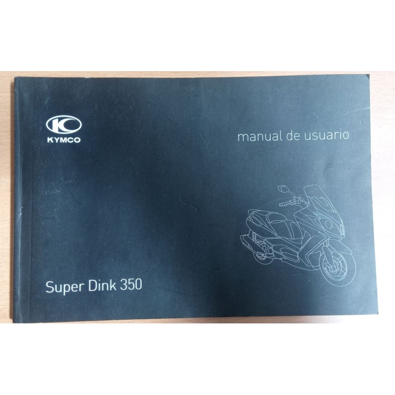 MANUAL USUARIO SUPER DINK 350