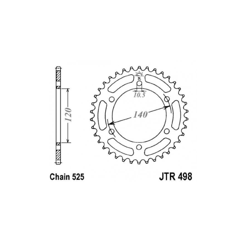 CORONA JT  JTR498.46