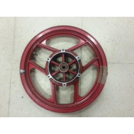 FRONT RIM GPX 600 BLACK OR RED