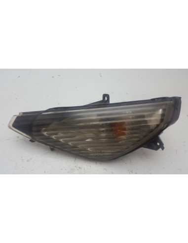 LEFT FRONT INDICATOR SILVER WING 400 06-07 33450MCT003