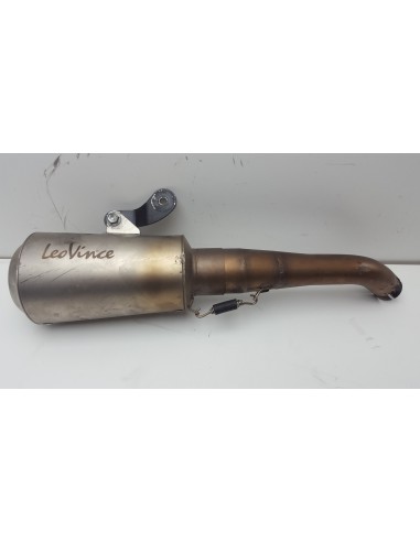 EXHAUST Z125 19-21 LEOVINCE APPROVED