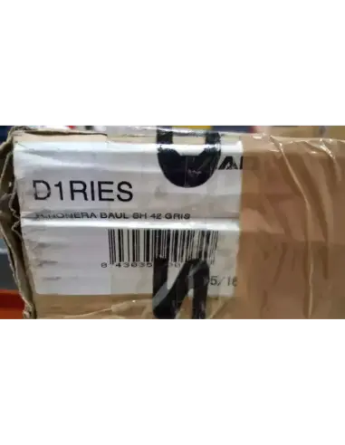 RESPALDO RIÑONERA SHAD SH42 GRIS D1RIES