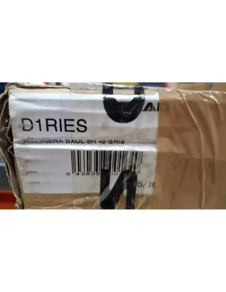 RESPALDO RIÑONERA SHAD SH42 GRIS D1RIES
