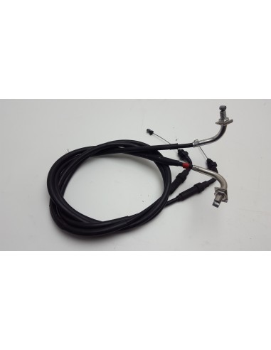 THROTTLE CABLES RS 125 21-23 2B008322 - 2B008323