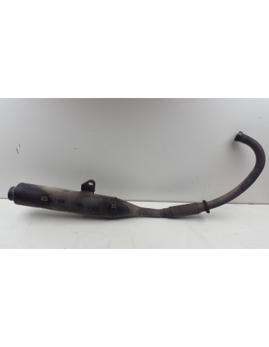 COMPLETE EXHAUST RKV 125 10-12