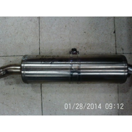 EXHAUST F 800GS Y F 650GS 08-12