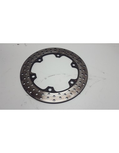FRONT BRAKE DISC SILVER WING 400 09-