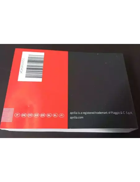 USER MANUAL RS 125 21-23