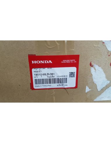 RADIADOR NX 500 24-26 19010MLRD81