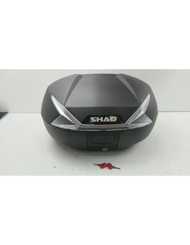 SHAD SH47 47L SUITCASE (2 key,grazed)