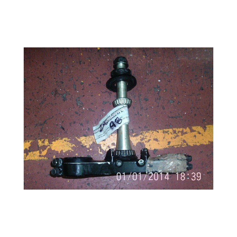 LOWER SEATPOST ZX6 98-02 BLACK2 WITH REFERENCE K080