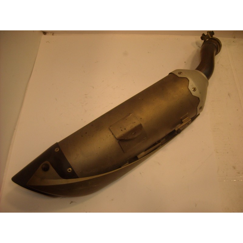 RIGHT EXHAUST R1 04-06 5VY147200000