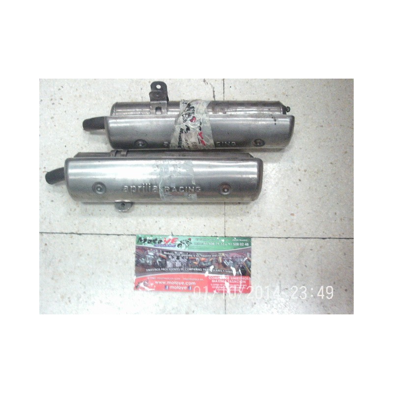 EXHAUST RS 250 99-00