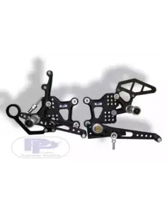 FOOTREST SET WITH "REVERSE" SHIFTING S1000R
