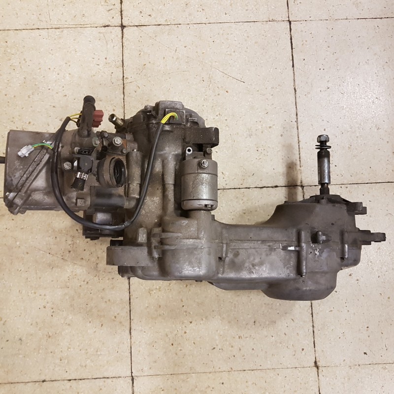 Motor Peugeot Satelis 125 RS 12 /114/