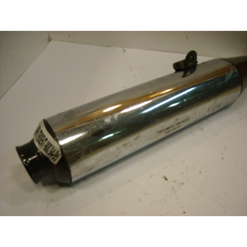 RIGHT EXHAUST TRIDENT 900 94-95