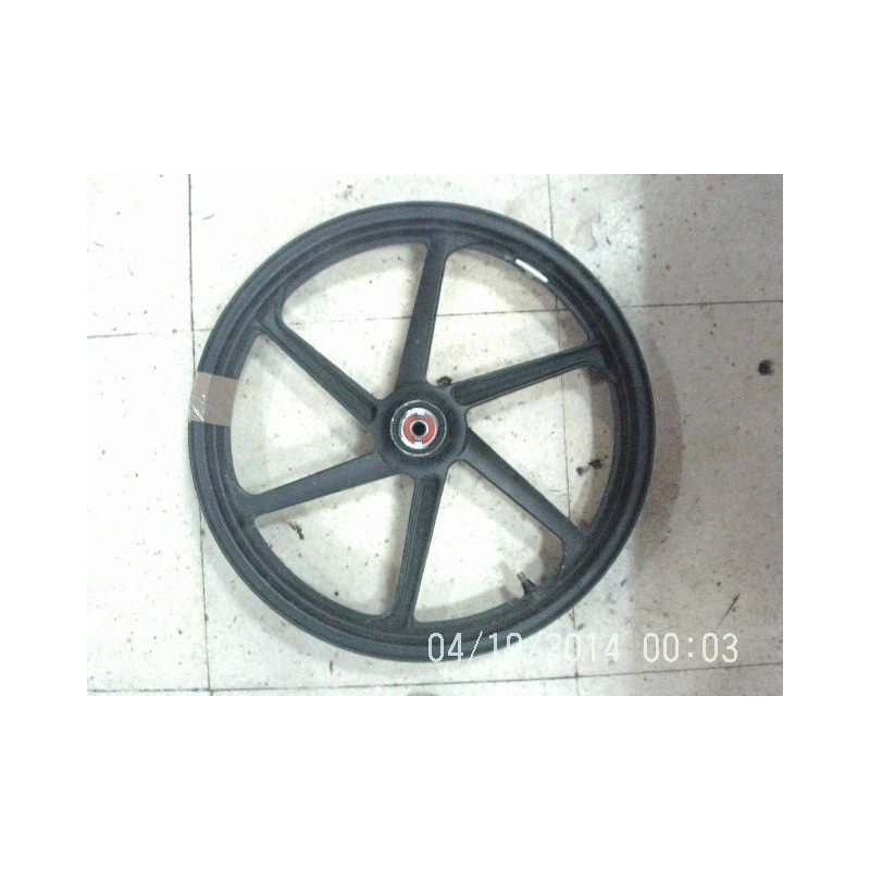 front wheel CBR 125 04-09 black