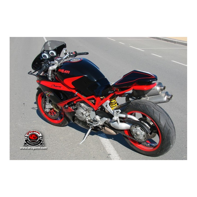 KIT COMPLETO NEMESIS RC DUCATI MONSTER 600 98/08