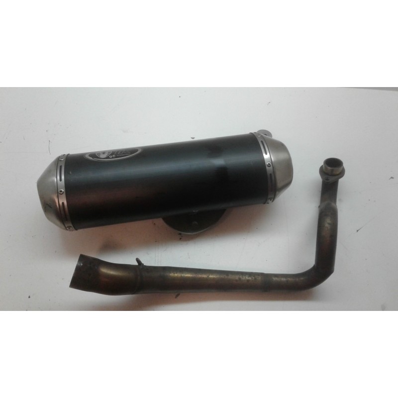EXHAUST (TK APPROVED WITH DOCUMENTATION) CITYSTAR 125 13-15