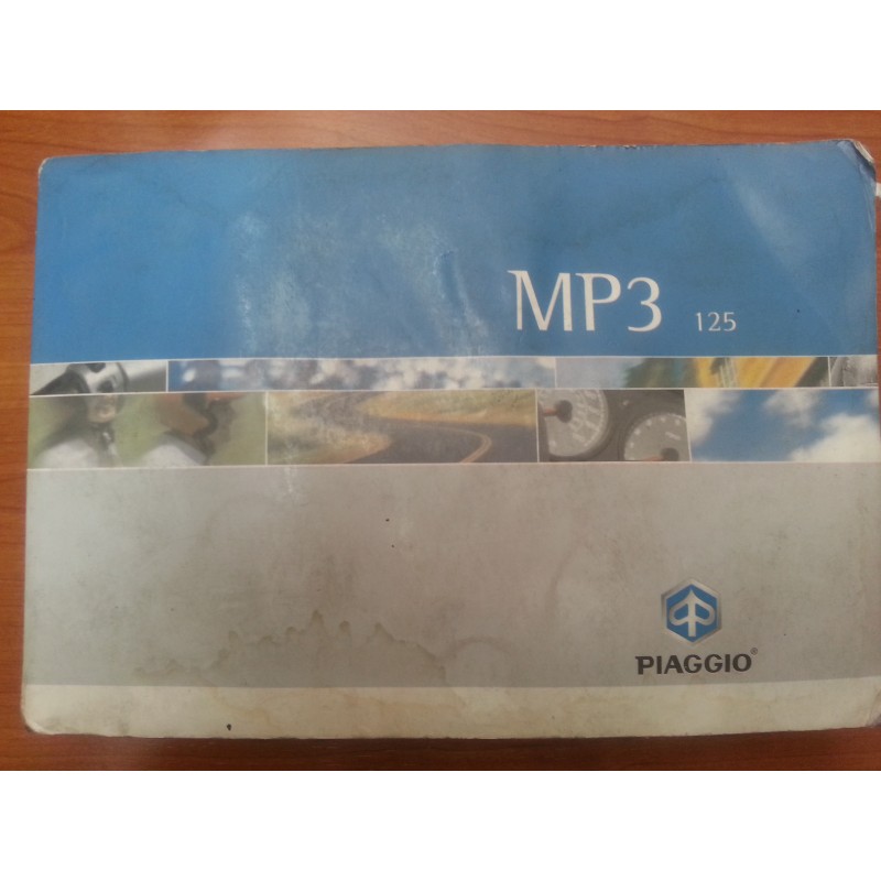 MANUAL DEL PROPIETARIO MP3 125
