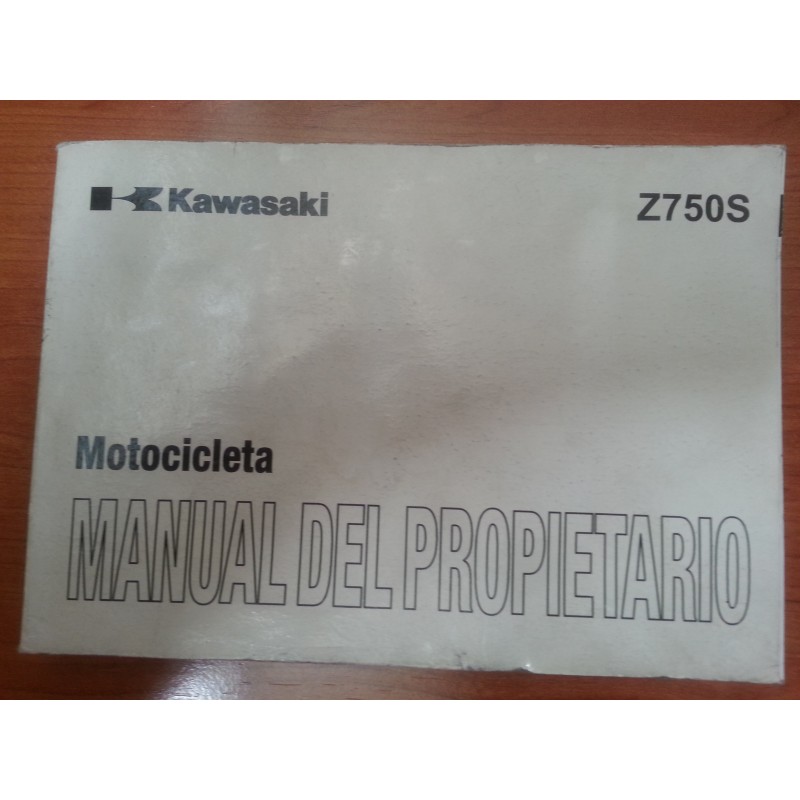 MANUAL DEL PROPIETARIO Z 750S