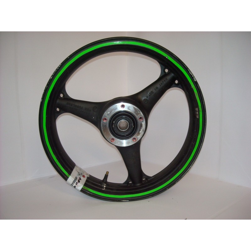 FRONT WHEEL Z1000 07-08 AND ZX6 03-04 VARIOUS COLORS