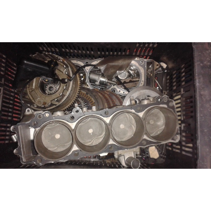despiece motor hayabusa 1300