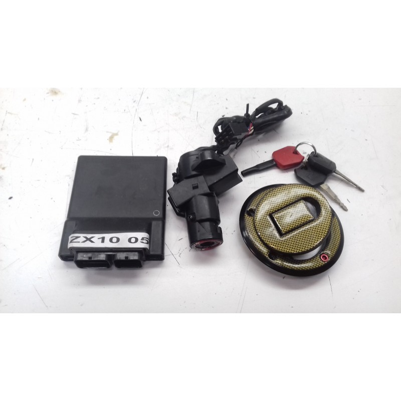 CDI COMPLETO + 3 LLAVES ZX10 04-05