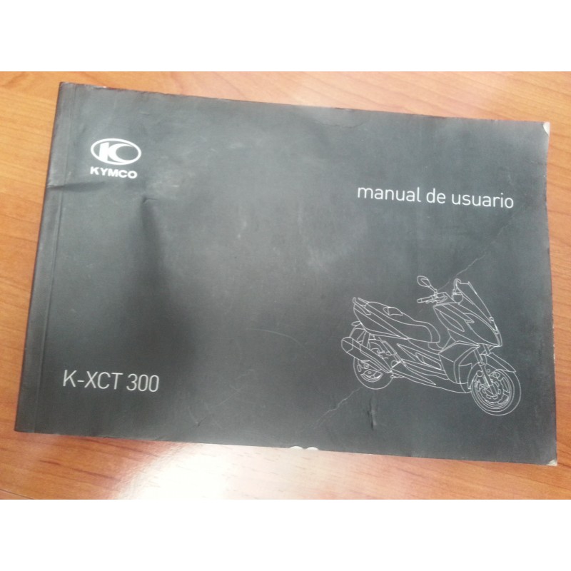 MANUAL USUARIO K-XCT 300