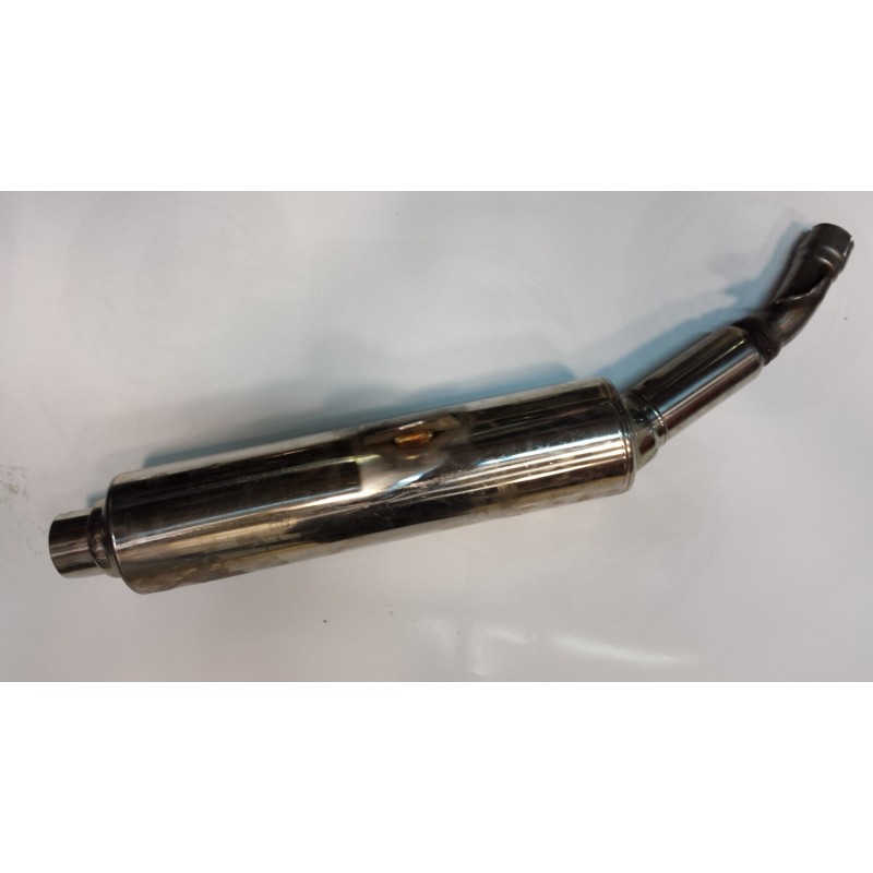 EXHAUST RIGHT VTR 1000F 97-00