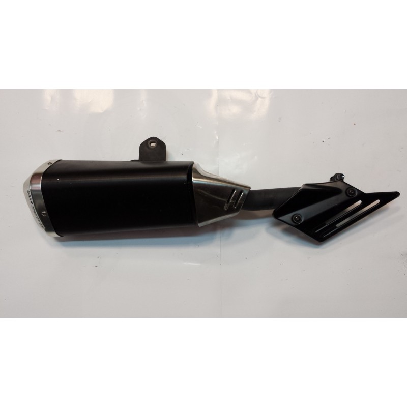 RIGHT EXHAUST GSXR 1000 07-08 1431021H00H01