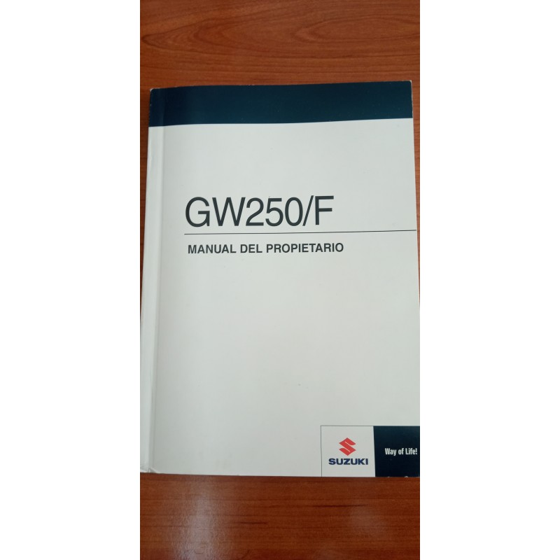 MANUAL USUARIO GW250/F