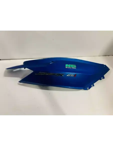 CACHA DERECHA  JOYMAX 125/300 NEGRA, AZUL Y GRIS