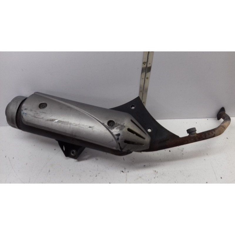 EXHAUST SILVERBLADE 125 ML-47100T740000