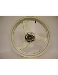 FRONT WHEEL GS 500 WHITE