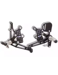 FOOTREST SET SV 650 03-07
