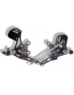 FOOTREST SET SV 1000 03-07