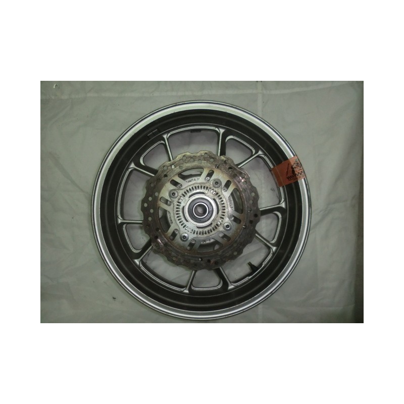 REAR WHEEL ZZR 1400 08- (WITHOUT DISC)