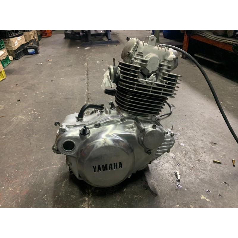 Motor completo despiece Yamaha SR 250