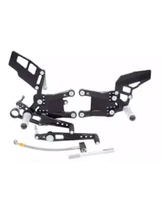 FOOTRESTS SET R6 17-